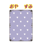 ❤️着せ替え⭐コーデ12♪アイドル（個別スタンプ：18）