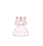 ❤️着せ替え⭐コーデ12♪アイドル（個別スタンプ：19）