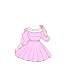 ❤️着せ替え⭐コーデ12♪アイドル（個別スタンプ：20）