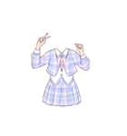 ❤️着せ替え⭐コーデ12♪アイドル（個別スタンプ：23）