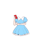 ❤️着せ替え⭐コーデ12♪アイドル（個別スタンプ：31）