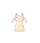 ❤️着せ替え⭐コーデ12♪アイドル（個別スタンプ：39）