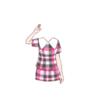 ❤️着せ替え⭐コーデ12♪アイドル（個別スタンプ：40）