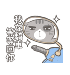 ストリートキャット拳会 ― ニャンパー拳（個別スタンプ：3）