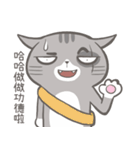 ストリートキャット拳会 ― ニャンパー拳（個別スタンプ：4）