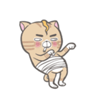 ストリートキャット拳会 ― ニャンパー拳（個別スタンプ：8）