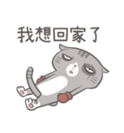 ストリートキャット拳会 ― ニャンパー拳（個別スタンプ：9）