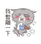 ストリートキャット拳会 ― ニャンパー拳（個別スタンプ：16）