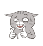 ストリートキャット拳会 ― ニャンパー拳（個別スタンプ：20）