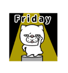 目つきが悪い猫の日常生活（個別スタンプ：23）