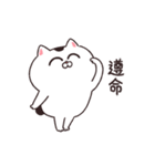 台湾版【動く！】ねこちゃんだもの7（個別スタンプ：2）