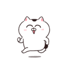 台湾版【動く！】ねこちゃんだもの7（個別スタンプ：8）