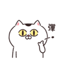 台湾版【動く！】ねこちゃんだもの7（個別スタンプ：10）