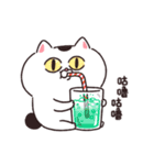 台湾版【動く！】ねこちゃんだもの7（個別スタンプ：14）
