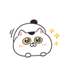 台湾版【動く！】ねこちゃんだもの7（個別スタンプ：19）