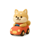 ゆるほわ柴犬のぬいぐるみ（個別スタンプ：38）