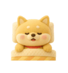 ゆるほわ柴犬のぬいぐるみ（個別スタンプ：39）
