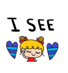 (nenerin日常会話スタンプ370英語気遣い)（個別スタンプ：5）