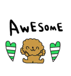 (nenerin日常会話スタンプ370英語気遣い)（個別スタンプ：27）