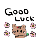 (nenerin日常会話スタンプ370英語気遣い)（個別スタンプ：36）