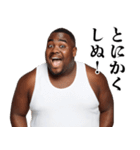 黒人のしぬしぬ界隈【ネタ・煽り・面白い】（個別スタンプ：6）