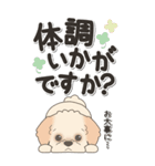 やさしいマルプー『仕事＆連絡』（個別スタンプ：29）