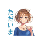 大人のお姉さん★日常会話（個別スタンプ：6）