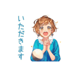 大人のお姉さん★日常会話（個別スタンプ：7）
