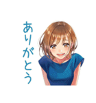 大人のお姉さん★日常会話（個別スタンプ：10）