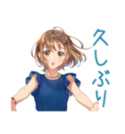 大人のお姉さん★日常会話（個別スタンプ：19）