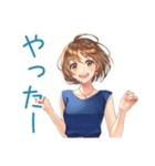 大人のお姉さん★日常会話（個別スタンプ：22）