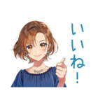 大人のお姉さん★日常会話（個別スタンプ：25）