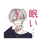 ネガティブループ★メンヘラ男子（個別スタンプ：19）