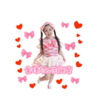 愛理たんコンカフェ生誕祭♡2025（個別スタンプ：2）