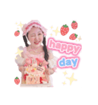 愛理たんコンカフェ生誕祭♡2025（個別スタンプ：6）
