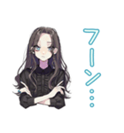 ネガティブなしっかり者な女子★（個別スタンプ：33）