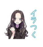 ネガティブなしっかり者な女子★（個別スタンプ：37）