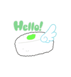 お寿司だってギャルしたい。（個別スタンプ：1）