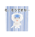 色々な猫3-2 短毛-垂れ耳-白（個別スタンプ：36）