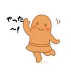 はにたんはポジしか言わん（個別スタンプ：3）