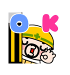 仕事イヤァ！飛び出すおやじ君（個別スタンプ：21）