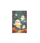 ❤️動くキュート❤️ハロウィン❤️魔女（個別スタンプ：4）