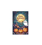 ❤️動くキュート❤️ハロウィン❤️魔女（個別スタンプ：8）