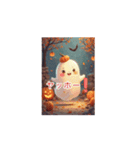 ❤️動くキュート❤️ハロウィン❤️魔女（個別スタンプ：12）