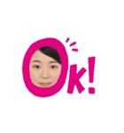 ナルが動いちゃう（個別スタンプ：1）
