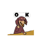 アクションk-gigi33（個別スタンプ：7）