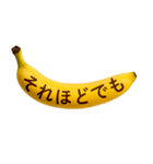 "こちら"を見ているゴリラ（個別スタンプ：6）