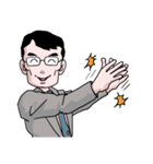ある中年男の日常1（個別スタンプ：8）