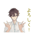 ゆるシャツ男子★家事分担リマインド（個別スタンプ：3）
