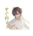 ゆるシャツ男子★家事分担リマインド（個別スタンプ：37）